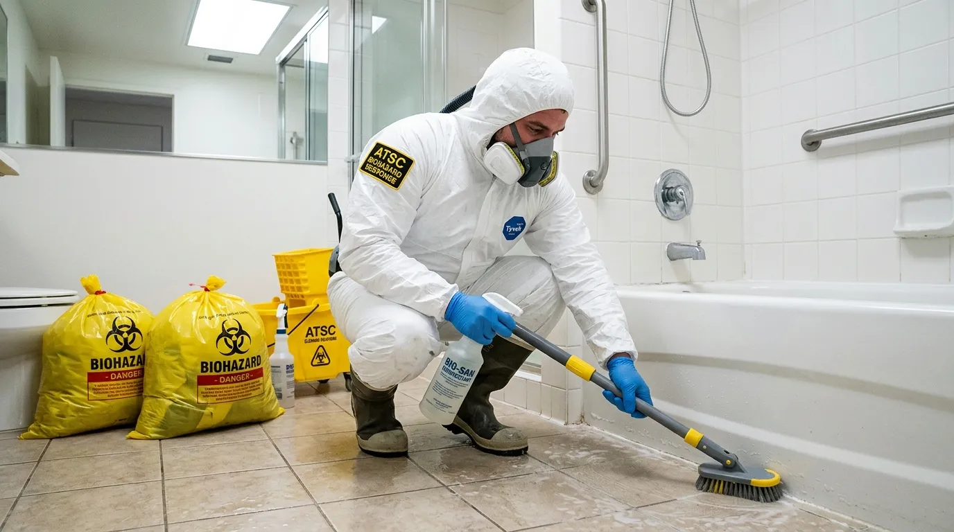 Decontamination equipment deployed for Blood Cleanup in Kailua